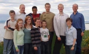 Britton family