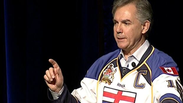 Jim Prentice at PC AGM
