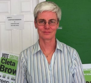 Janet Fraser Green Party