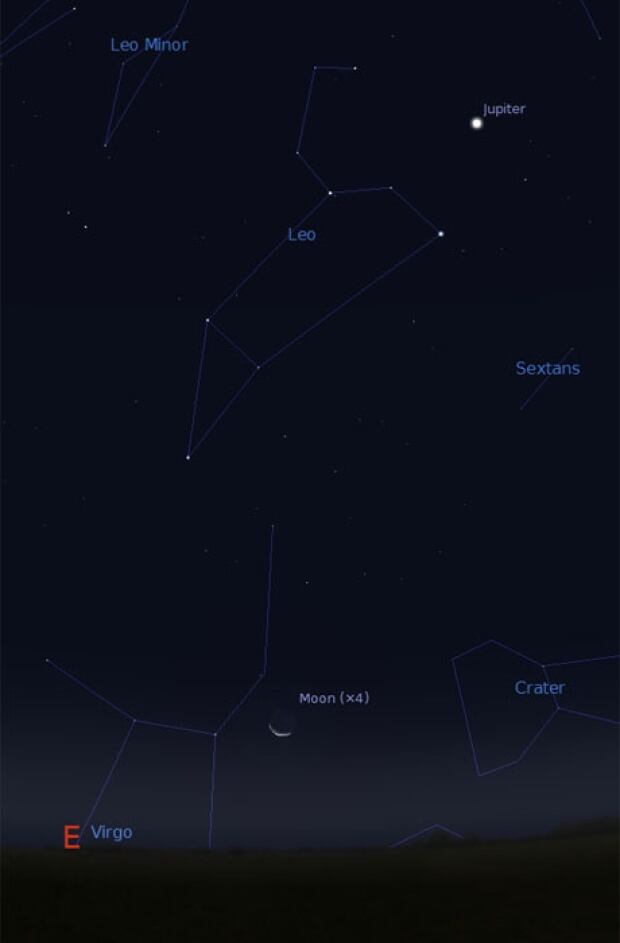 Leo from Toronto just before dawn