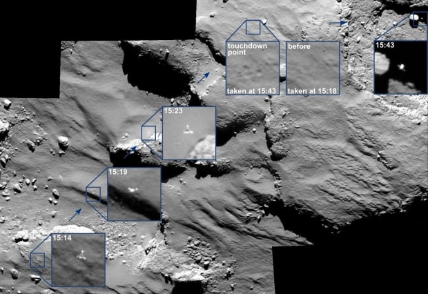 Comet Landing