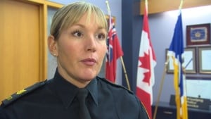 Det.-Sgt. Natalie Aitken of the Winnipeg Police Service