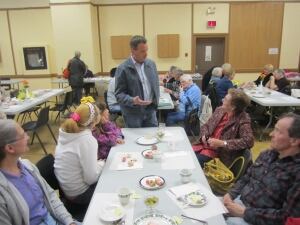 Greg Rickford at Kenora legion