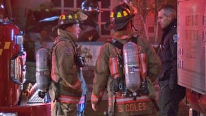 Gas explosion at Toronto condo building