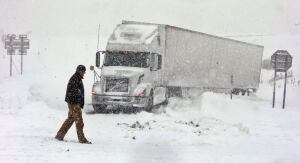 Wintry Weather New York