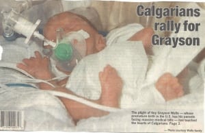 Baby Grayson 2