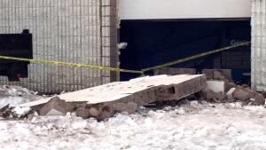Brick wall workplace fatality