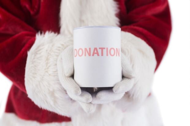 Santa Claus donation