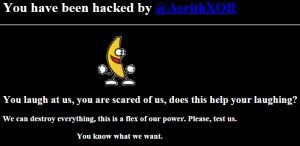 City of Ottawa website hacked Nov 21 2014