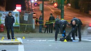 Police shooting Knight Street