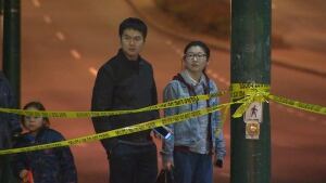 Vancouver police shooting onlookers