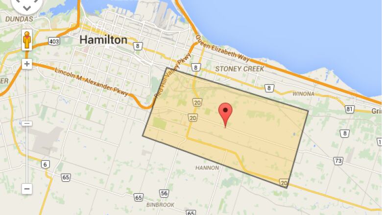 Power Out In Stoney Creek Until At Least 10 A M Cbc News