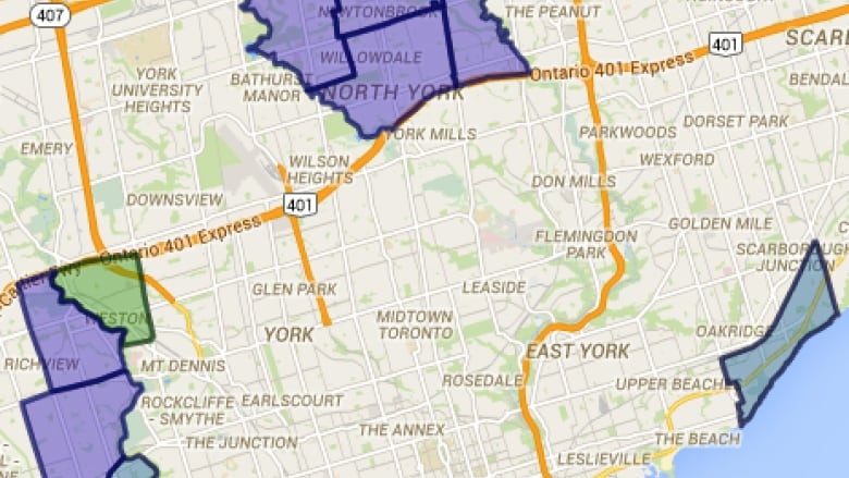 Power Outages Reported In Multiple Toronto Neighbourhoods Cbc News