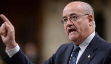 Veterans Affairs Minister Julian Fantino
