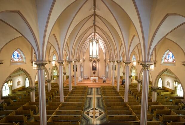 Interior Sacred Heart Church