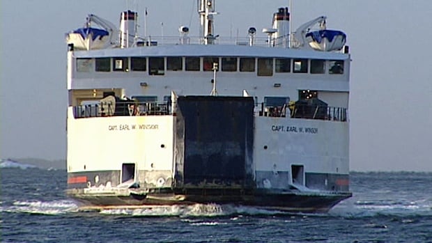 Earl W. Winsor ferry file photo Fogo Island Change Islands CBC