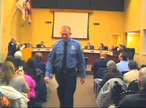 Ferguson-Police Officer