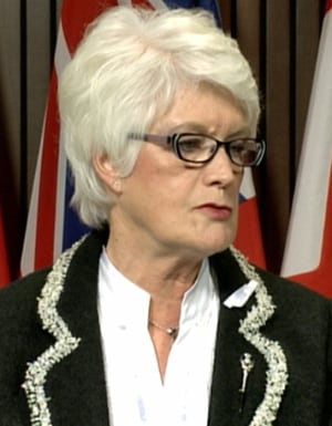 Education Minister Liz Sandals