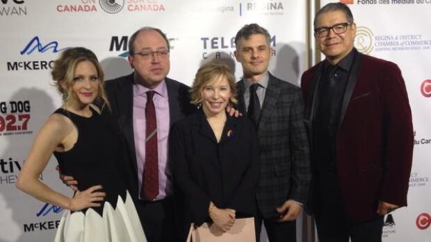 Corner Gas The Movie premieres in Regina CBC News