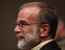 Steve Lurie Executive Director of the Canadian Mental Health Association's Toronto branch.