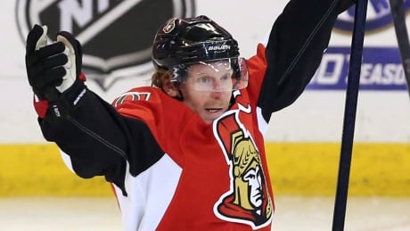 Alfredsson captained the Ottawa Senators from 1999-2013. Red Wings Alfredsson Hockey