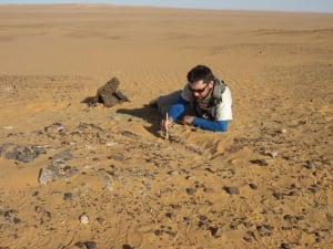 David Evans in Sudan