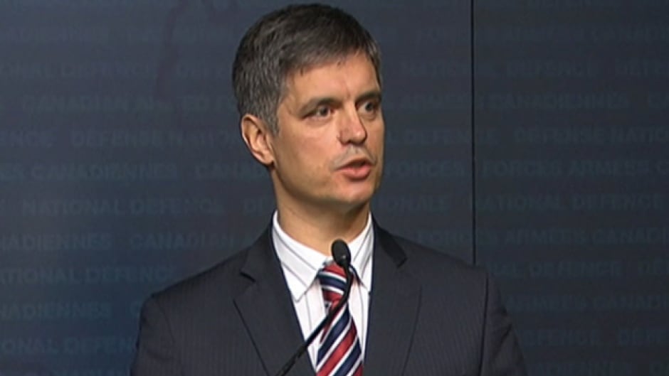 Former Ukrainian ambassador to Canada Vadym Prystaiko.