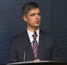 Vadym Prystaiko Ukraine Ambassador Canada Aid