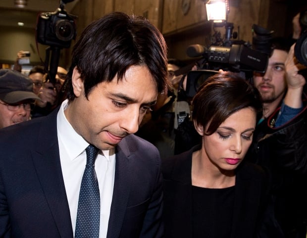 Ghomeshi Charged 20141126