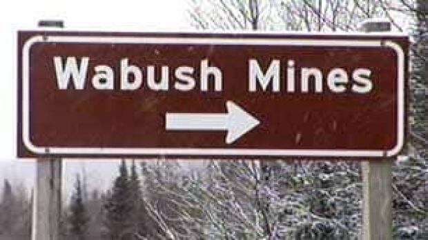 Wabush Mines sign