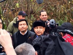 Grand Chief Stewart Phillip