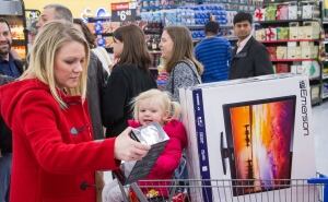 Walmart's Black Friday Starts Strong in Bentonville