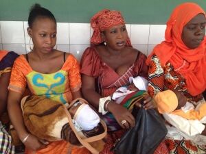 Vaccinations in Senegal