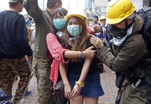 Hong Kong Democracy Protest