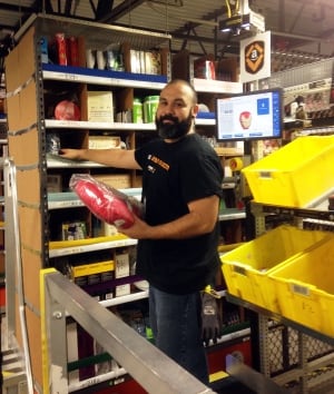 Amazon Warehouse