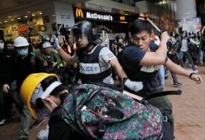 APTOPIX Hong Kong Democracy Protest