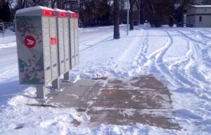 Community mailboxes