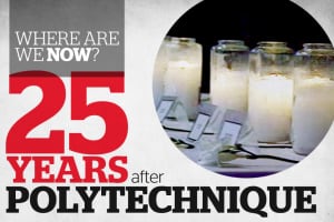 Polytechnique shooting anniversary 25 years