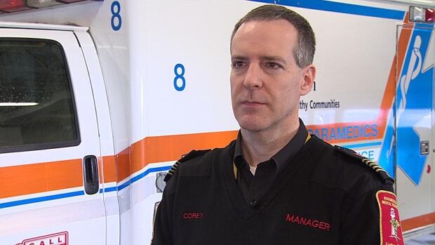 Corey Banks Eastern Health CBC