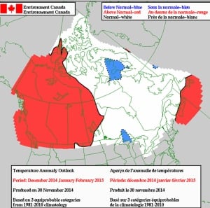 Canada weather