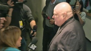 Coun. Rob Ford at city hall