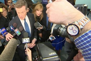 Mayor John Tory at city hall