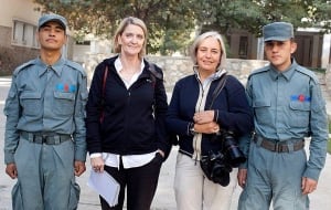 Journalist Kathy Gannon and Photographer Anja Niedringhaus