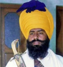 Talwinder Singh Parmar