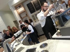 Second Cup's 'cafe of the future'