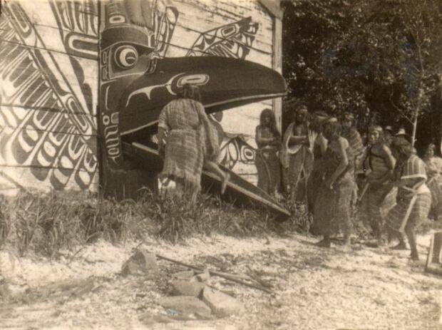 In the Land of the Head Hunters (1914)
