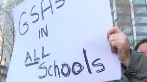 GSA rally