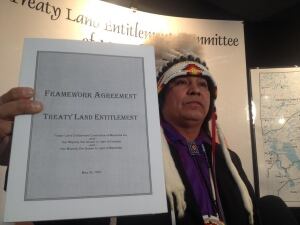 Chief Nelson Genaille