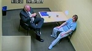 Justin Bourque police statement video