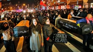 APTOPIX Police Chokehold Death